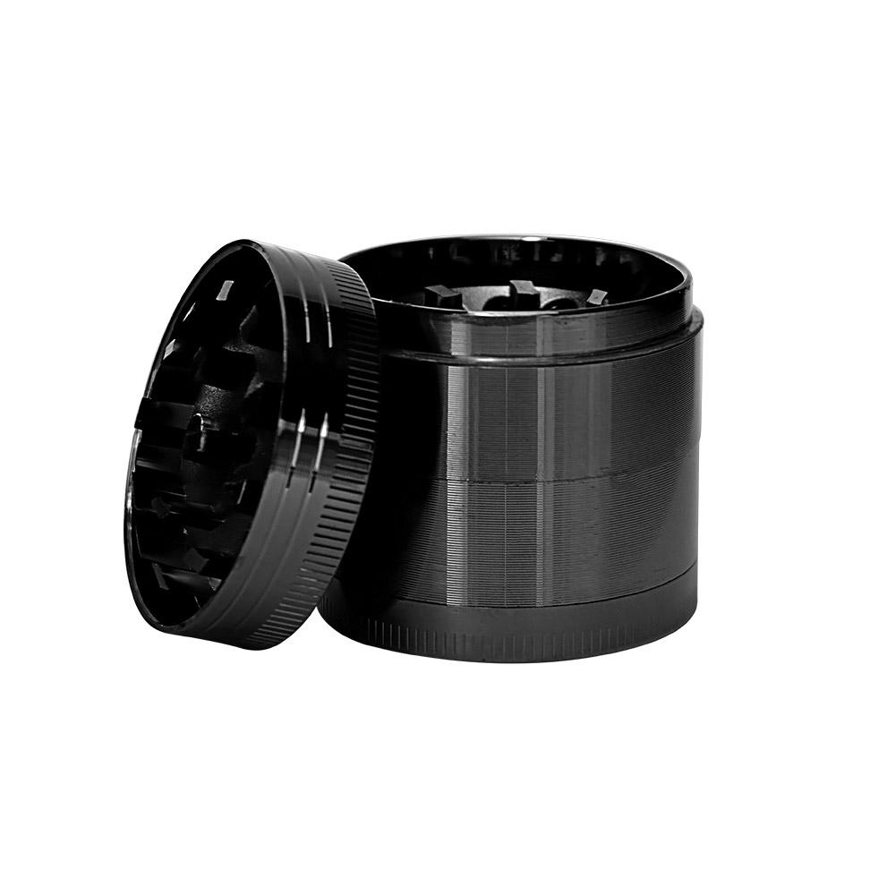 Vortex Magnetic Metal Grinder w/ Catcher | 4 Piece - 40mm - Black - 1