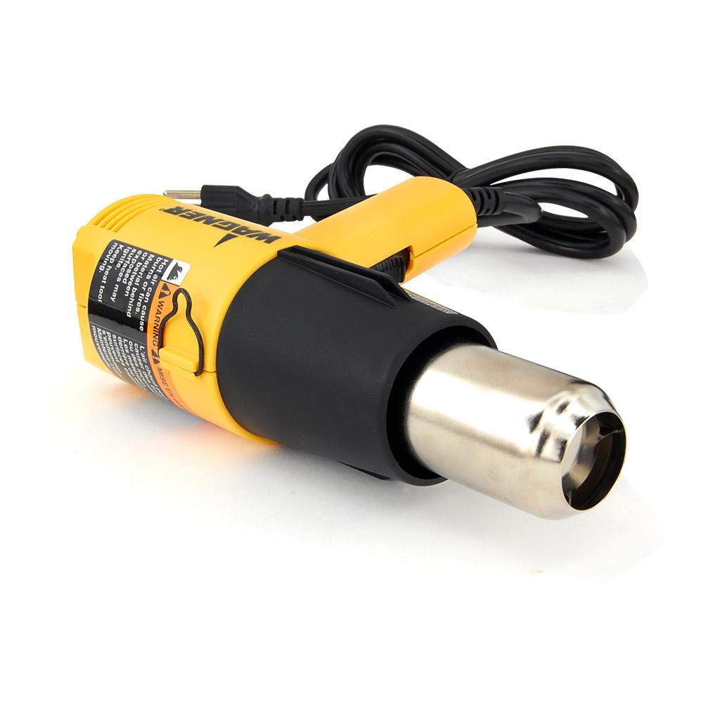 WAGNER | Shrink Wrapping Electric Heat Gun | Variable Temparature - Yellow - 1200 Watts - 9