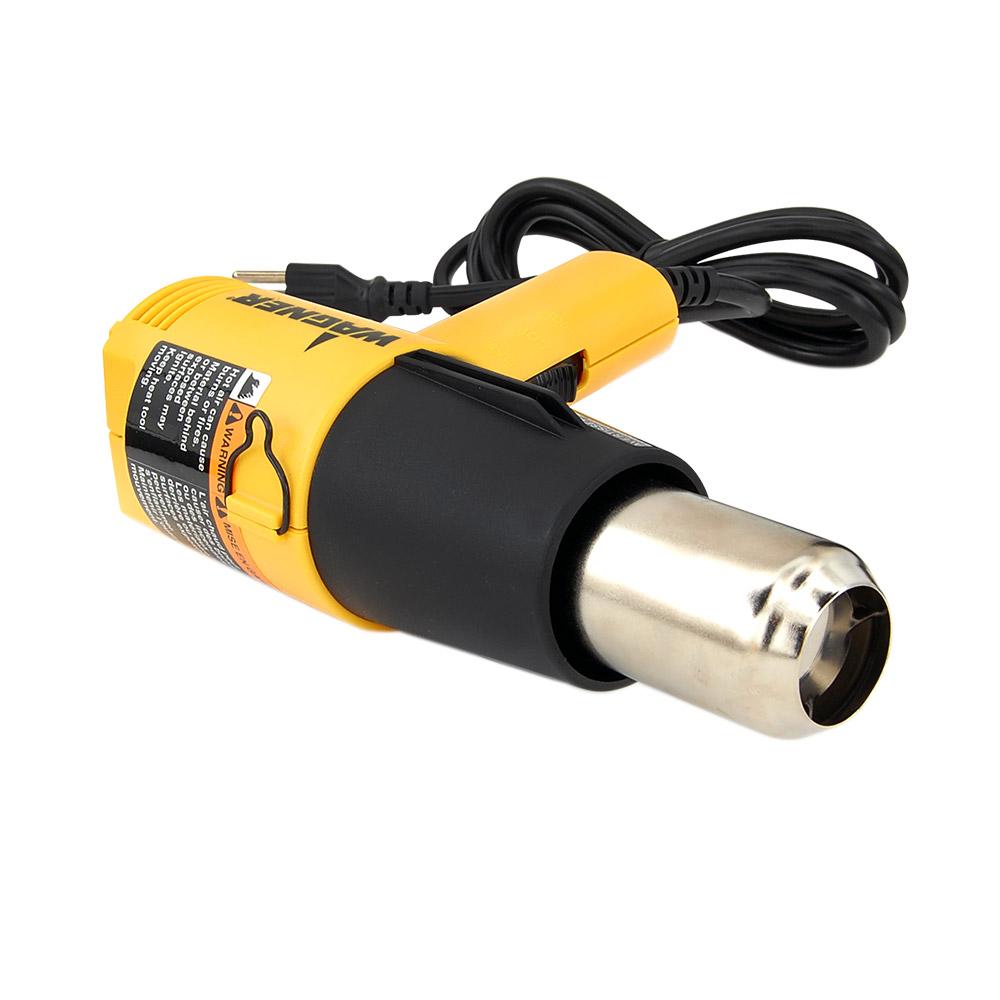 WAGNER | Shrink Wrapping Electric Heat Gun | Variable Temparature - Yellow - 1200 Watts - 3