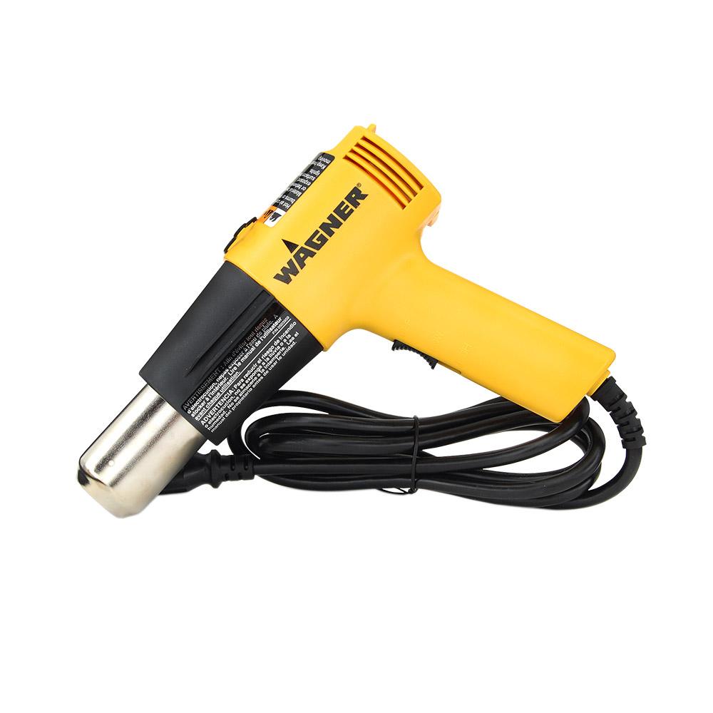 WAGNER | Shrink Wrapping Electric Heat Gun | Variable Temparature - Yellow - 1200 Watts - 1