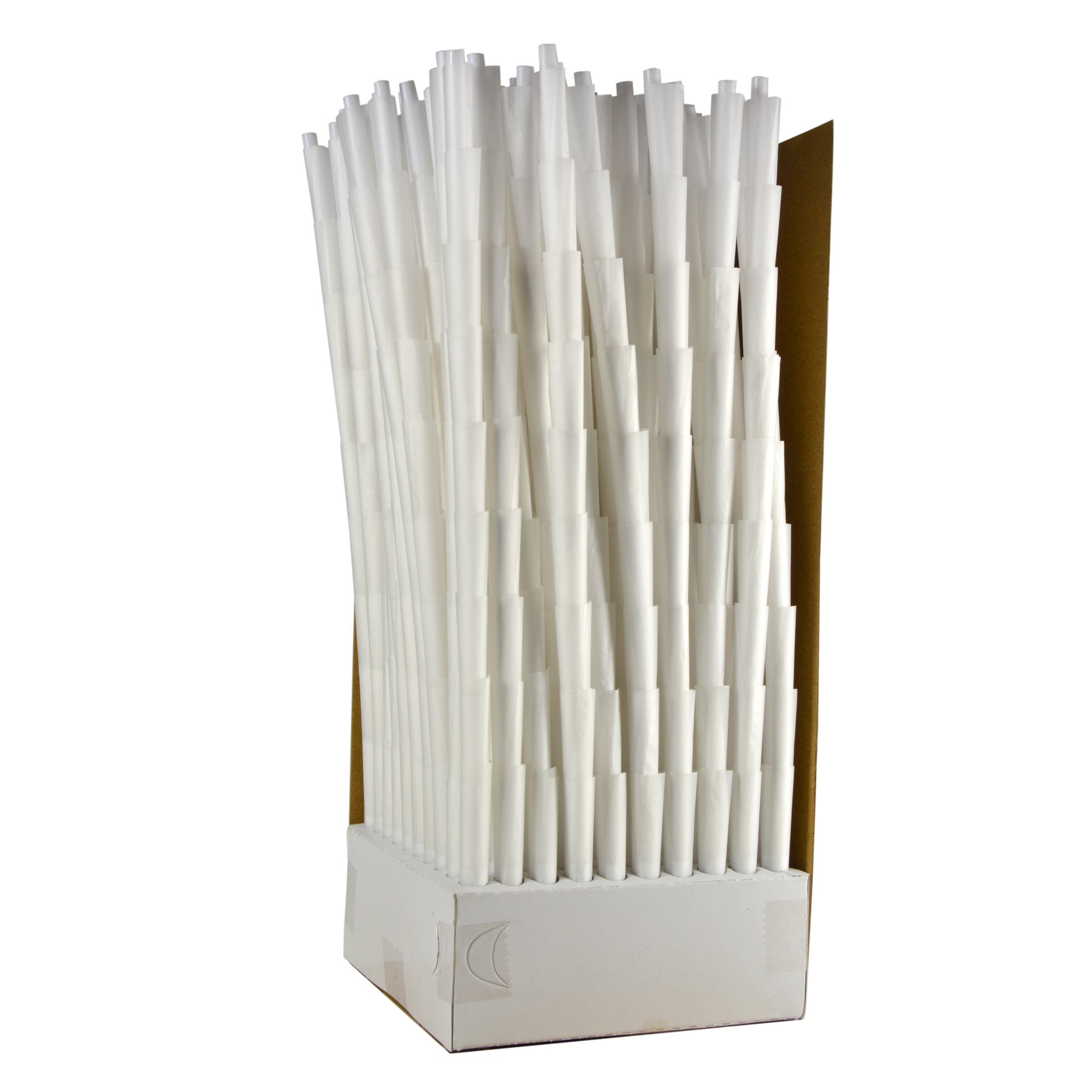 White Pre-Rolled Cones | 84mm - White Paper - 900 Count - 2