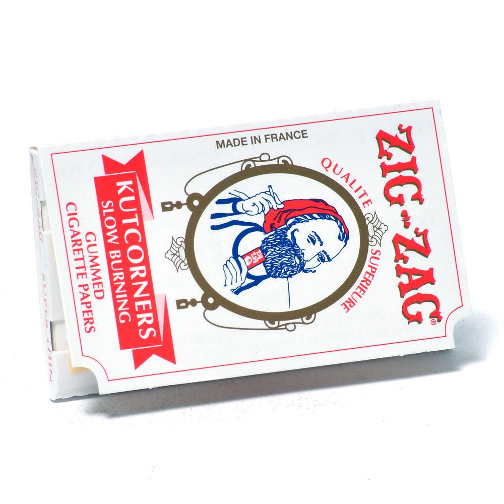 ZIG ZAG | 'Retail Display' Slow Burning Rolling Papers | 70mm - Kutcorners - 24 Count - 3