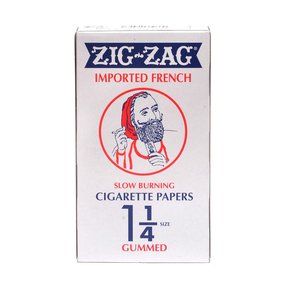 ZIG ZAG | 'Retail Display' 1 1/4 Size Rolling Papers | 83mm - Orange - 24 Count - 2