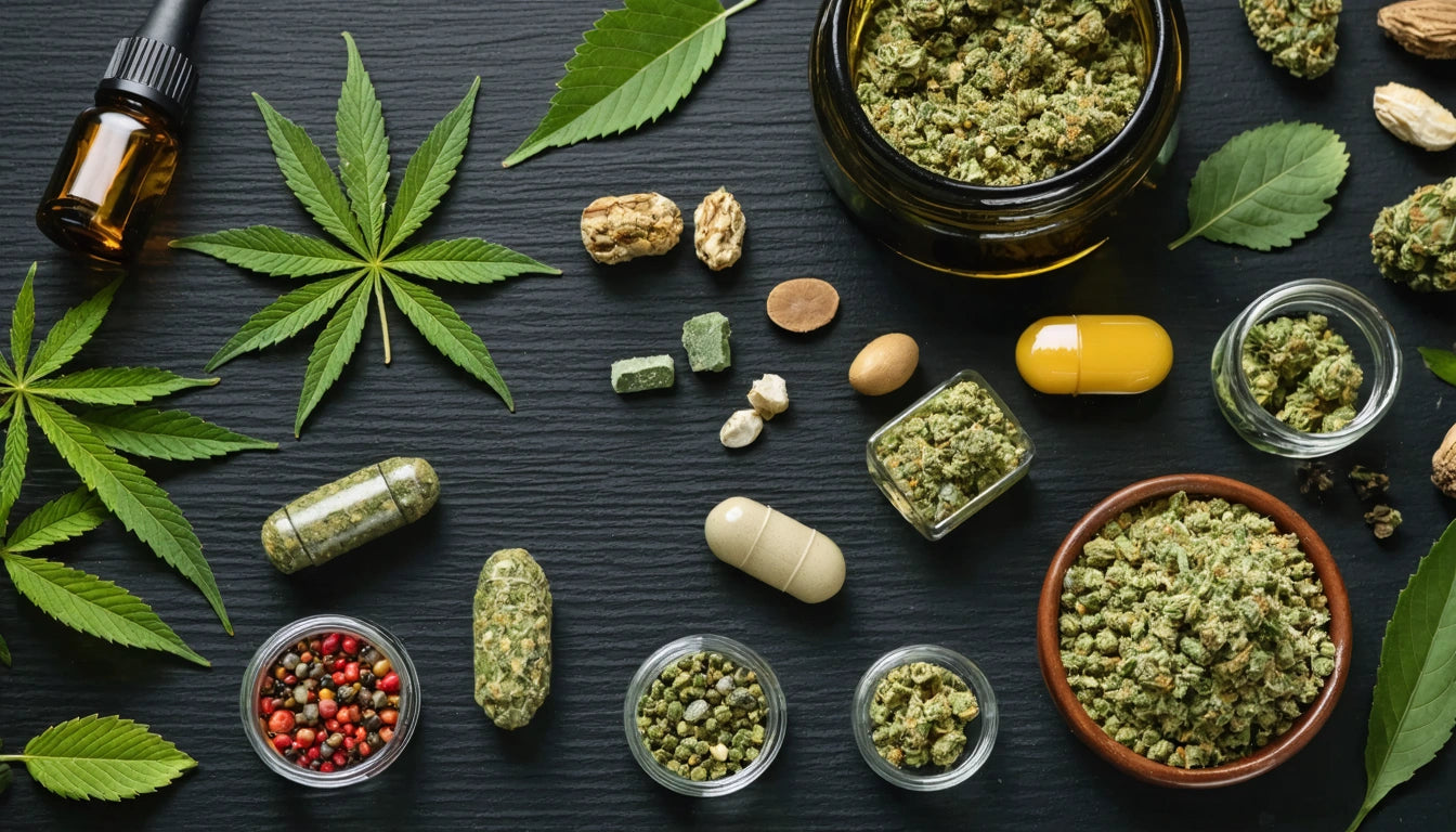 The Most Common Terpenes Found in Popular Strains