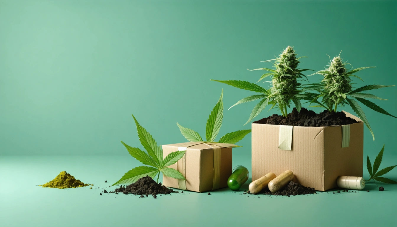 Packaging Waste in the Cannabis Industry: Stats and Solutions
