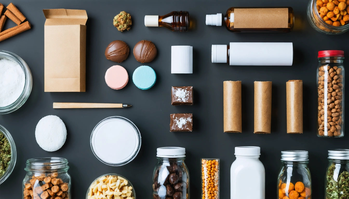 Which Packaging Materials Are Food-Safe and Legal for Edibles?