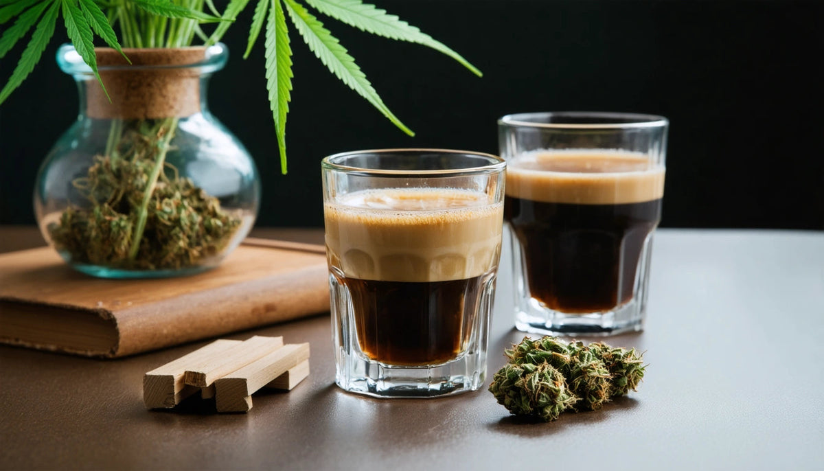 Is It Safe to Mix Cannabis with Alcohol or Caffeine?