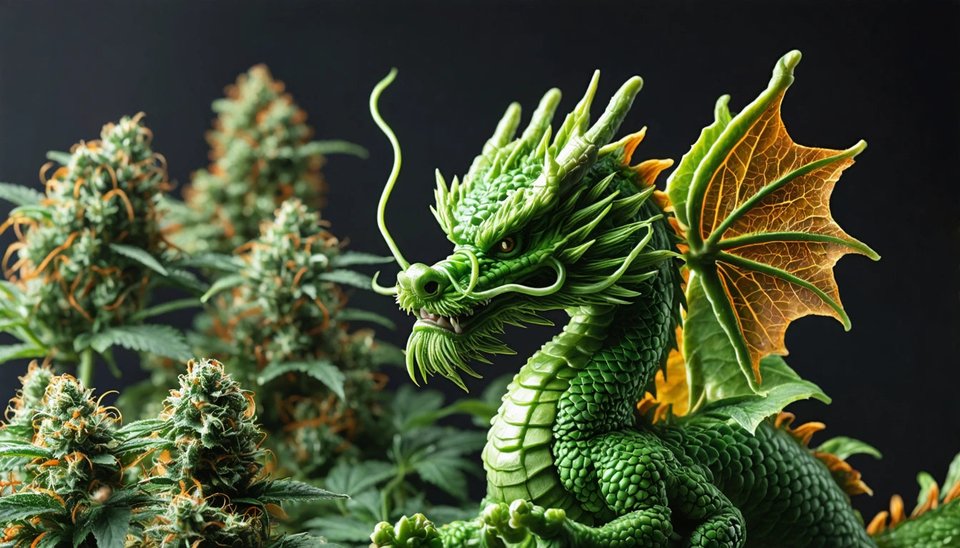 Dragon’s Breath Strain Review: Energizing Effects and Spicy Terpene Profile