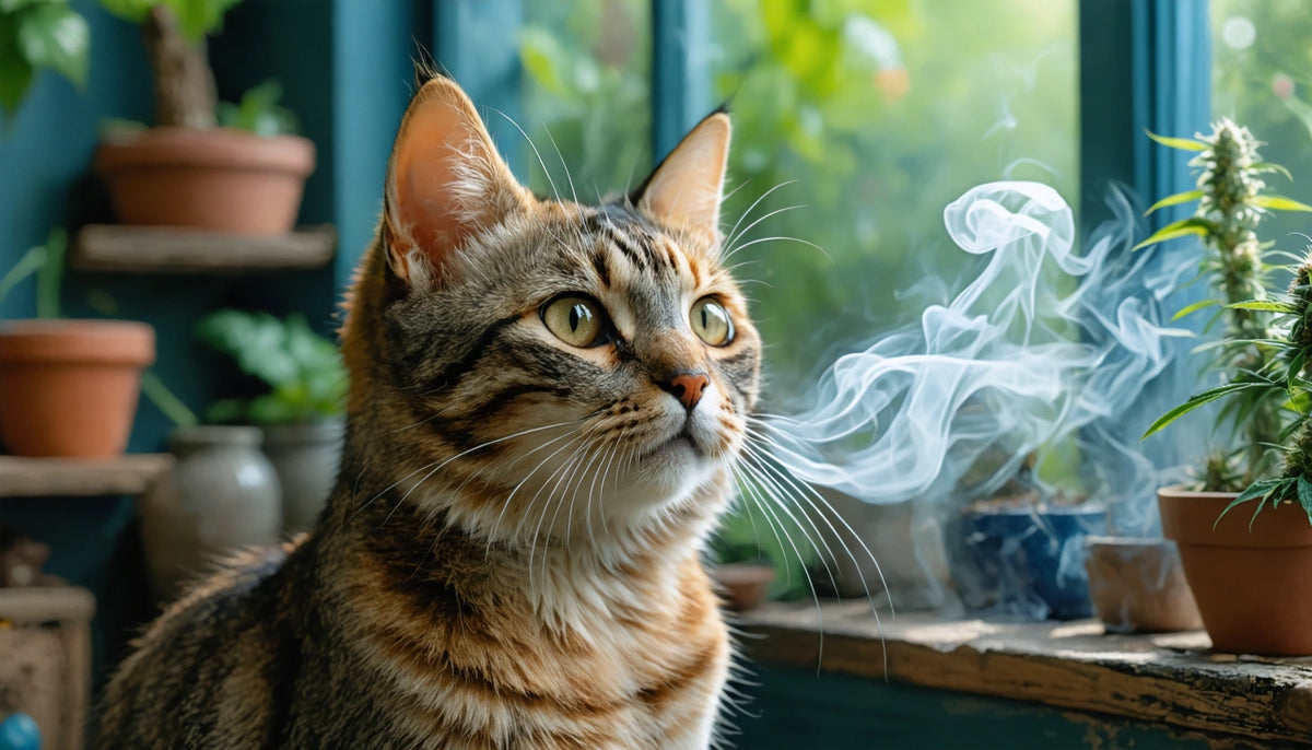 Can Cats Get High from Secondhand Cannabis Exposure? Can Cats Get High from Secondhand Cannabis Exposure?