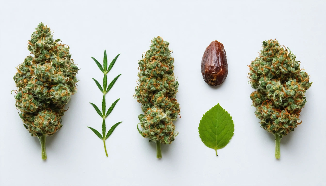 Comparing Flower Quality: Appearance, Aroma, and Feel