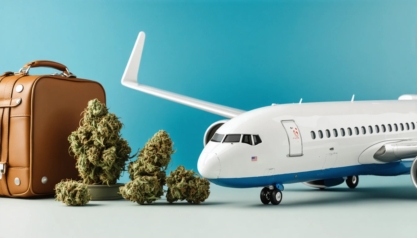 Can You Travel with Cannabis Within the U.S.?