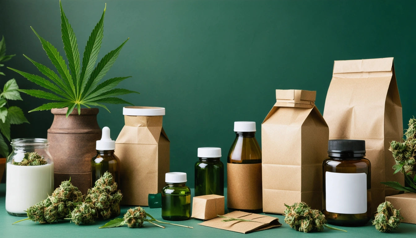 Private Label Cannabis Packaging: Benefits and Considerations