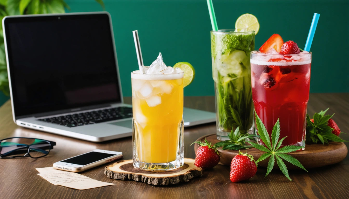 Cannabis Beverages: How They Work and What to Expect