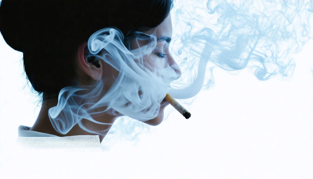 nausea from cigarette smoking nausea after smoking a cigarette File:Symptoms of nicotine poisoning.png
