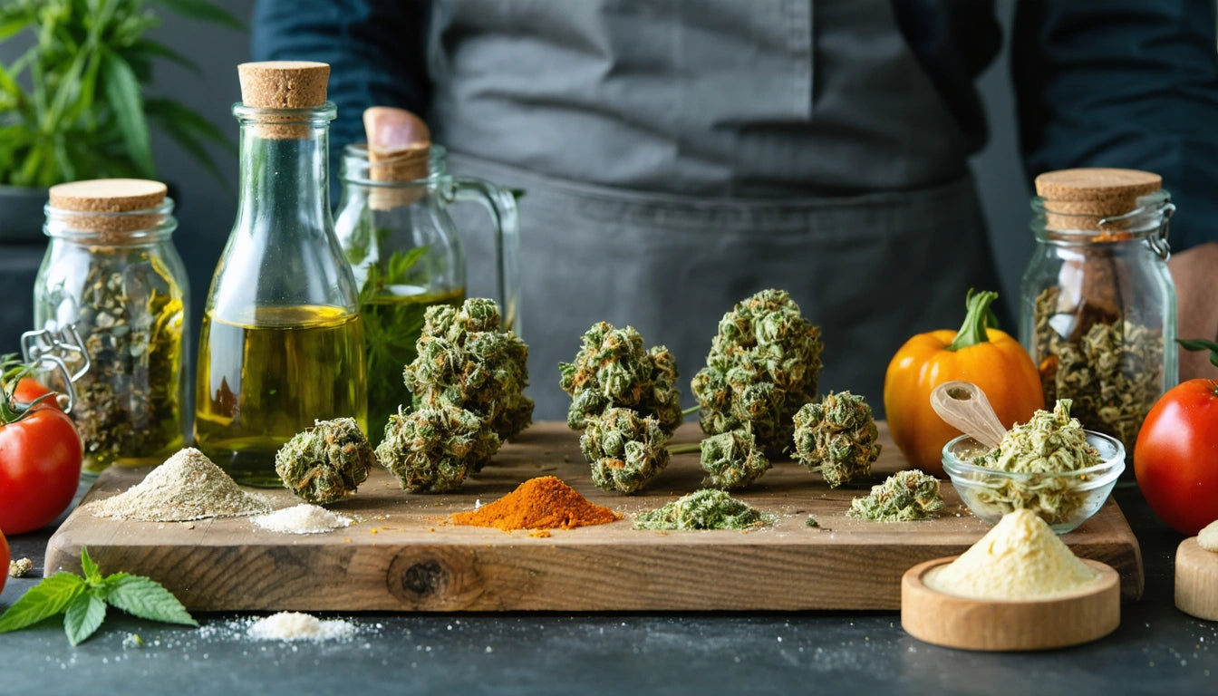 Cooking with Terpenes: Flavor Pairing and Safety