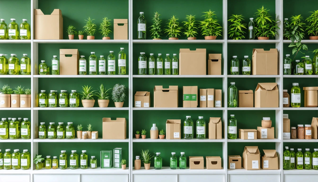 Organizing Back-of-House Storage for Packaged Cannabis Products