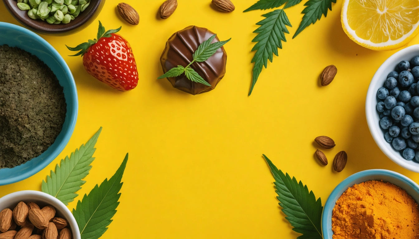 What Are the Best Types of Edibles for First-Time Users?