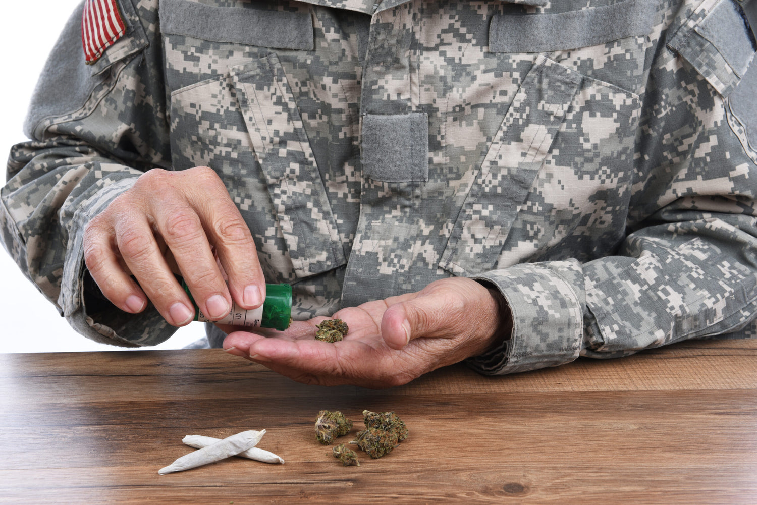 N.C. Veterans Passionately Advocate For Medical Marijuana Reform