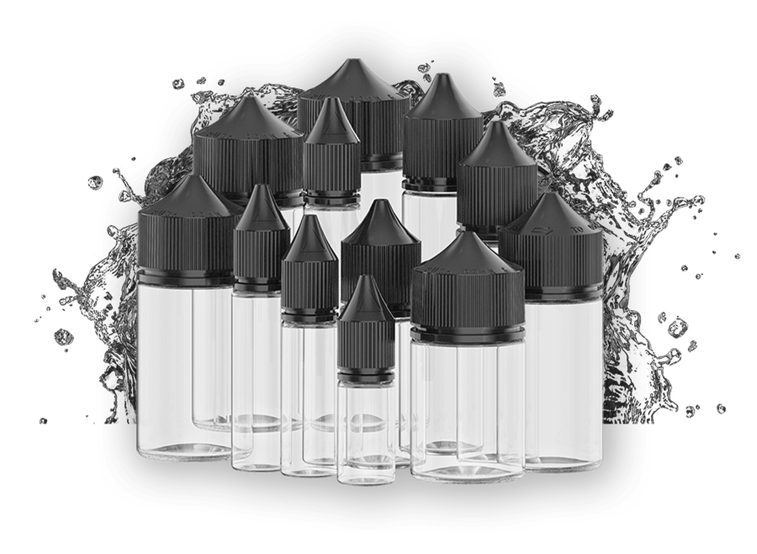 Large gorilla with dark fur and a light gray chest, sitting on a white surface against a plain background