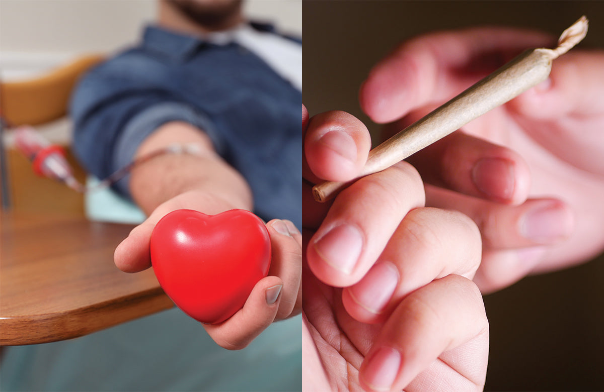 Two Michigan Dispensaries Are Giving Out Free Pre-Rolls for Blood Donations