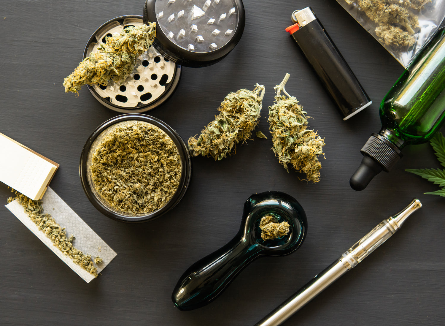 Marijuana vessels: Joints, pipes, bongs, bats and other ways to smoke