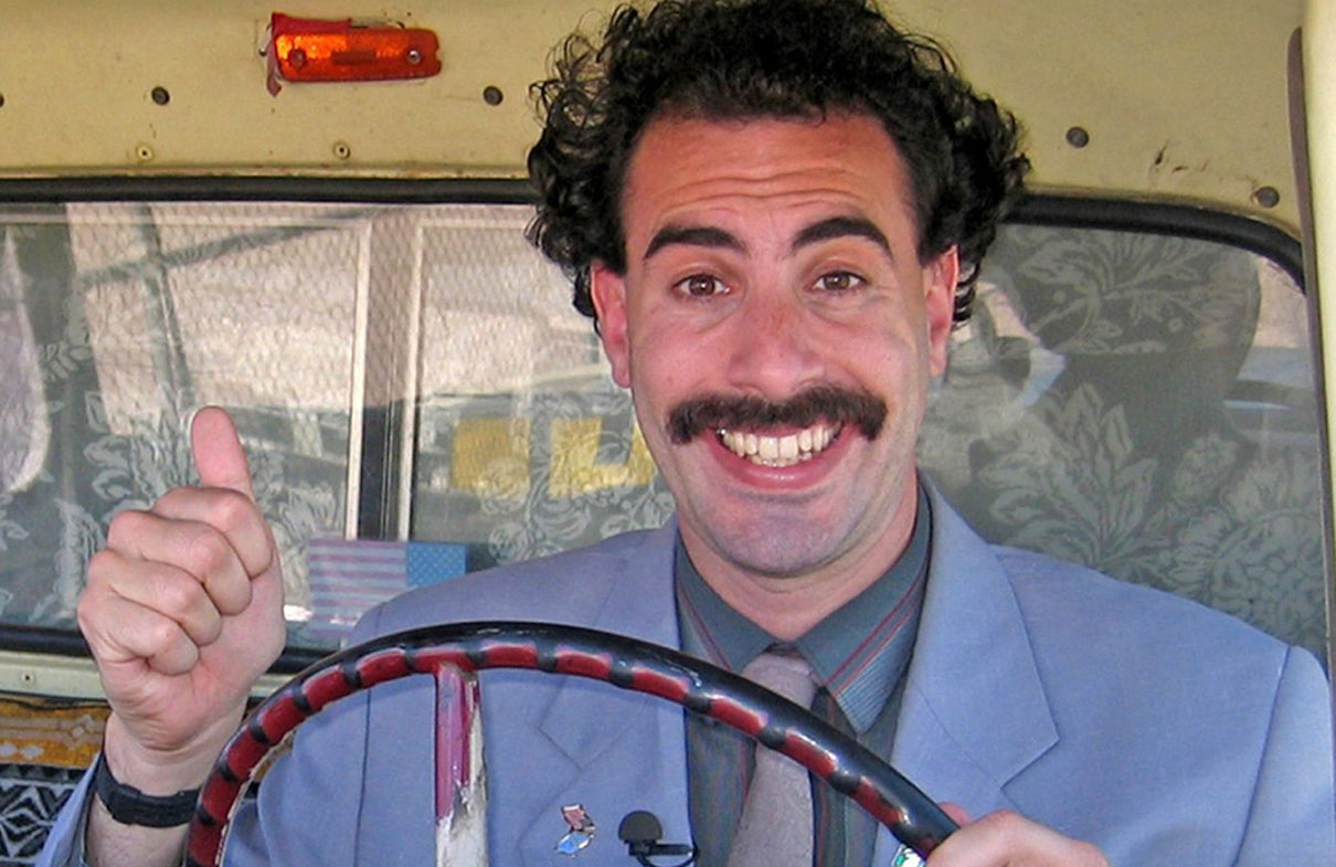 Sacha Baron Cohen Takes Legal Action After Cannabis Dispensary Uses &#8220;Borat&#8221; To Sell Marijuana