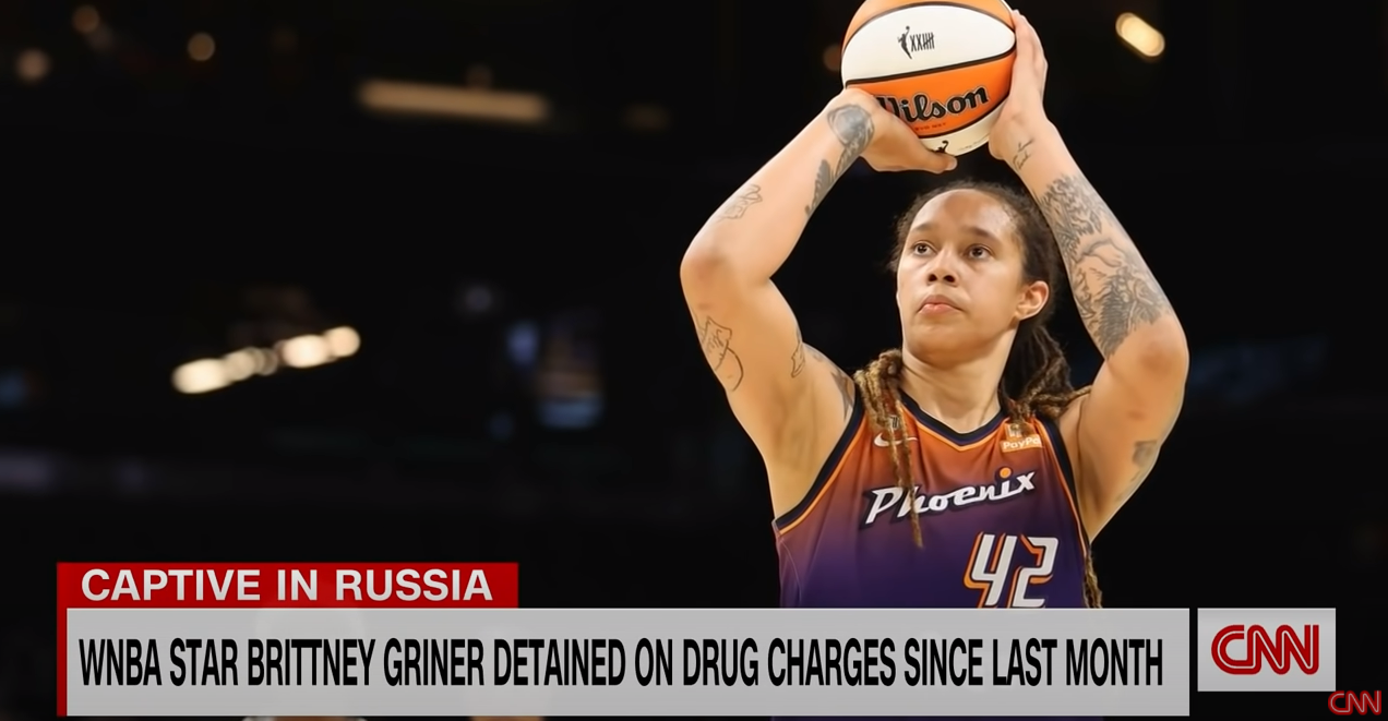 Russia Detains WNBA Player Brittney Griner For Weed Cartridges In Luggage