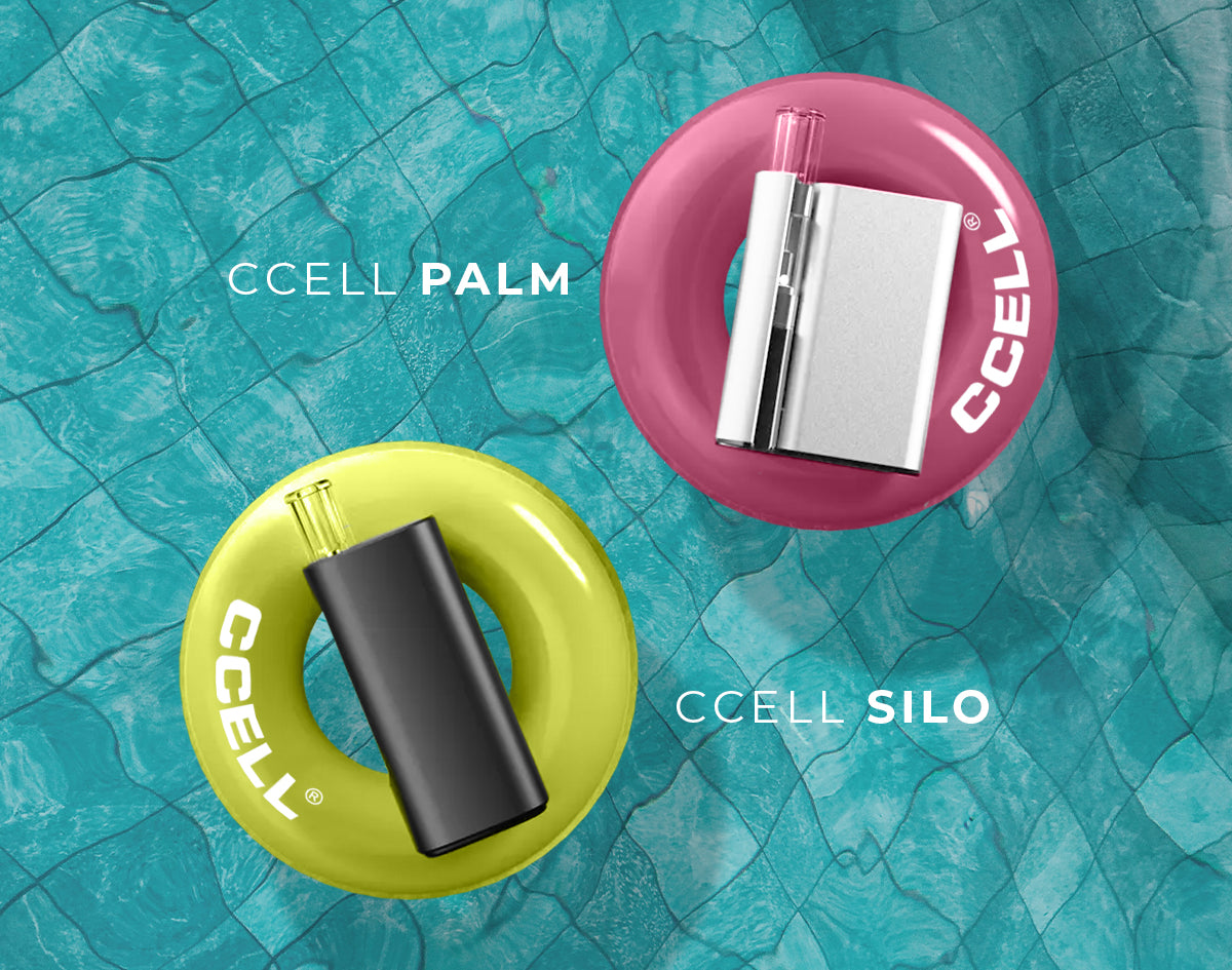 CCELL Silo vs. CCELL Palm: Which is Right for You? | Marijuana Packaging