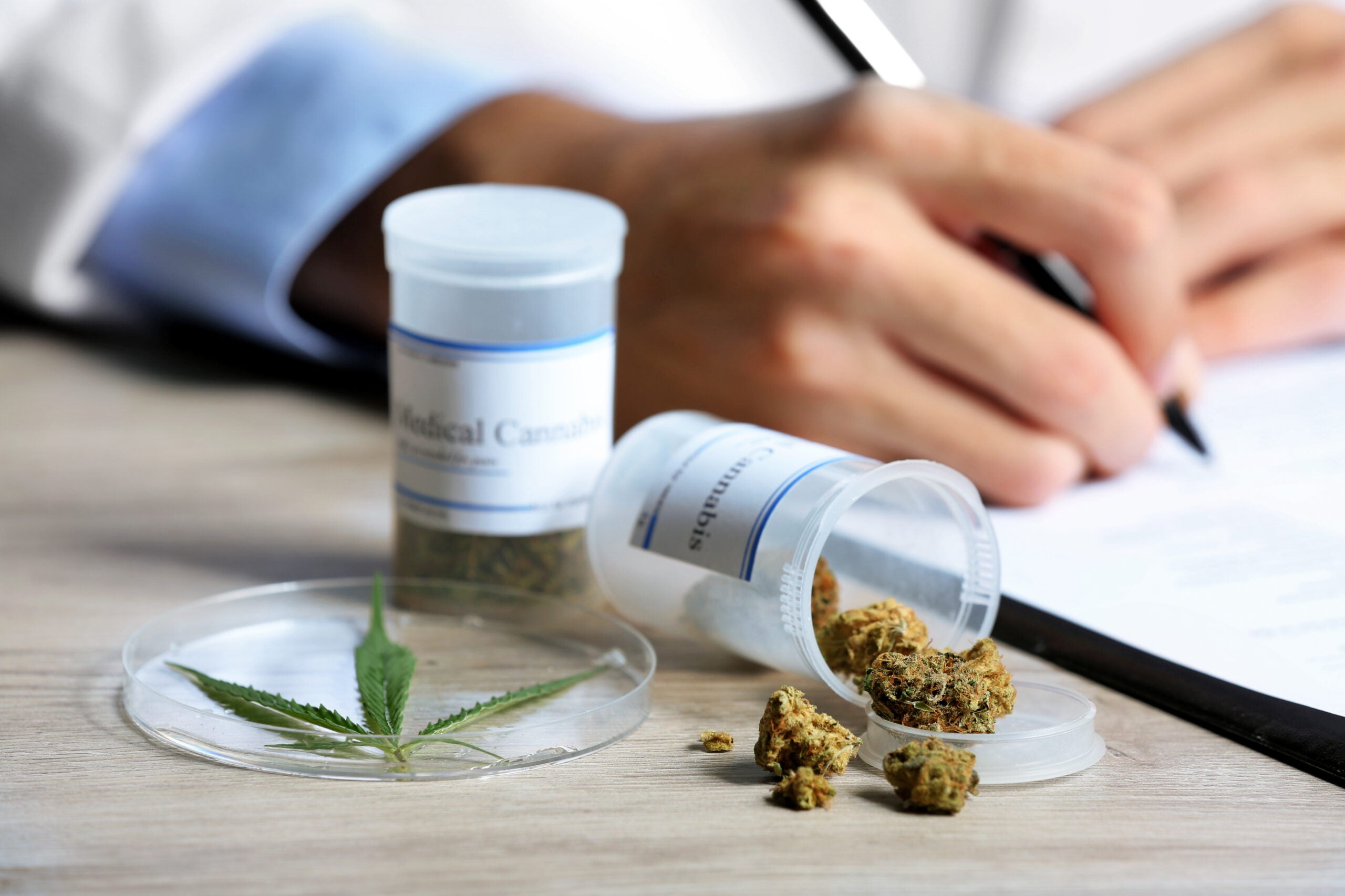 California Hospitals Will Allow Cannabis For Terminally Ill Patients - Marijuana Packaging