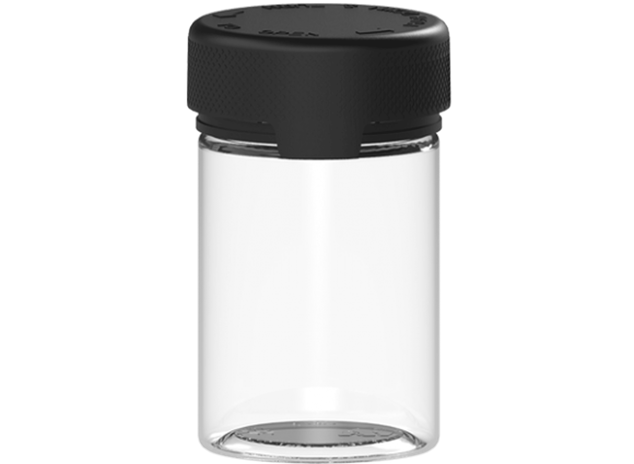 Gorilla wearing green sunglasses, sitting between jars of snacks and green buds, with cannabis leaves in the background