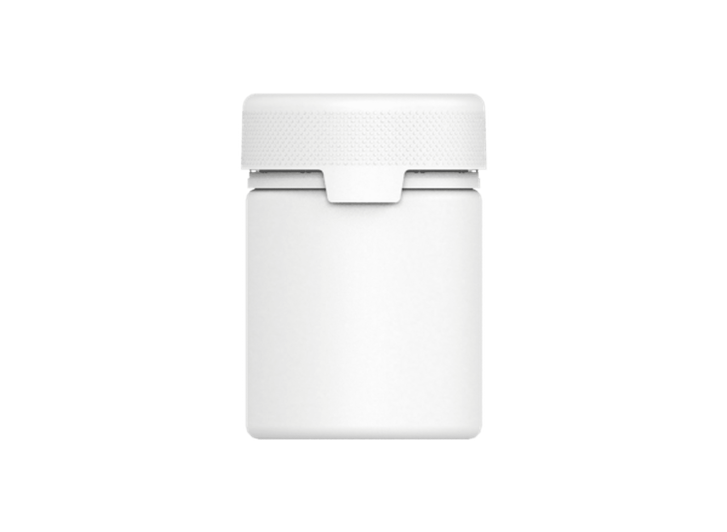 Gorilla surrounded by bottles, brown paper bags, and wrapped packages with green leaves, against a dark background