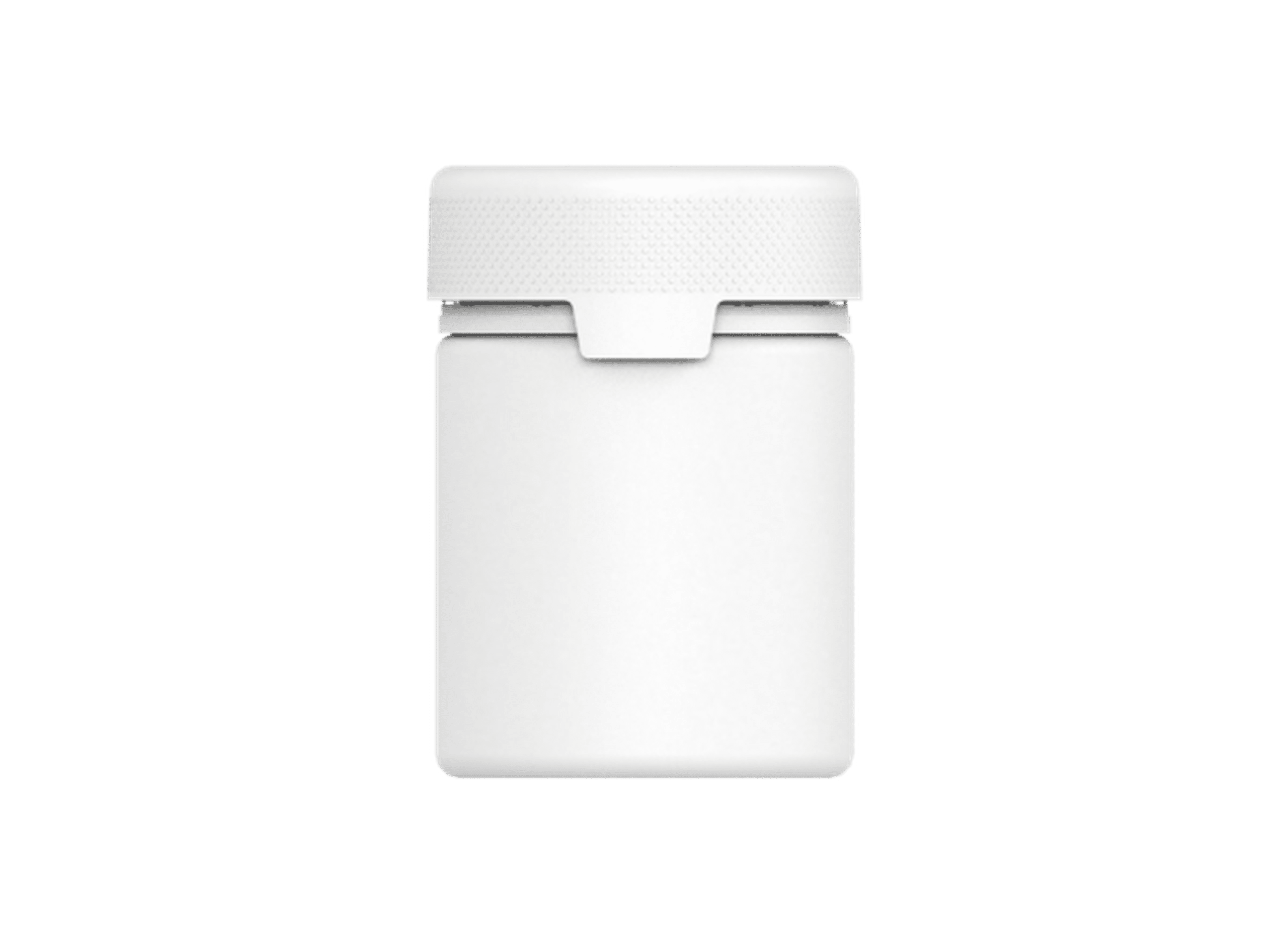 Gorilla surrounded by bottles, brown paper bags, and wrapped packages with green leaves, against a dark background