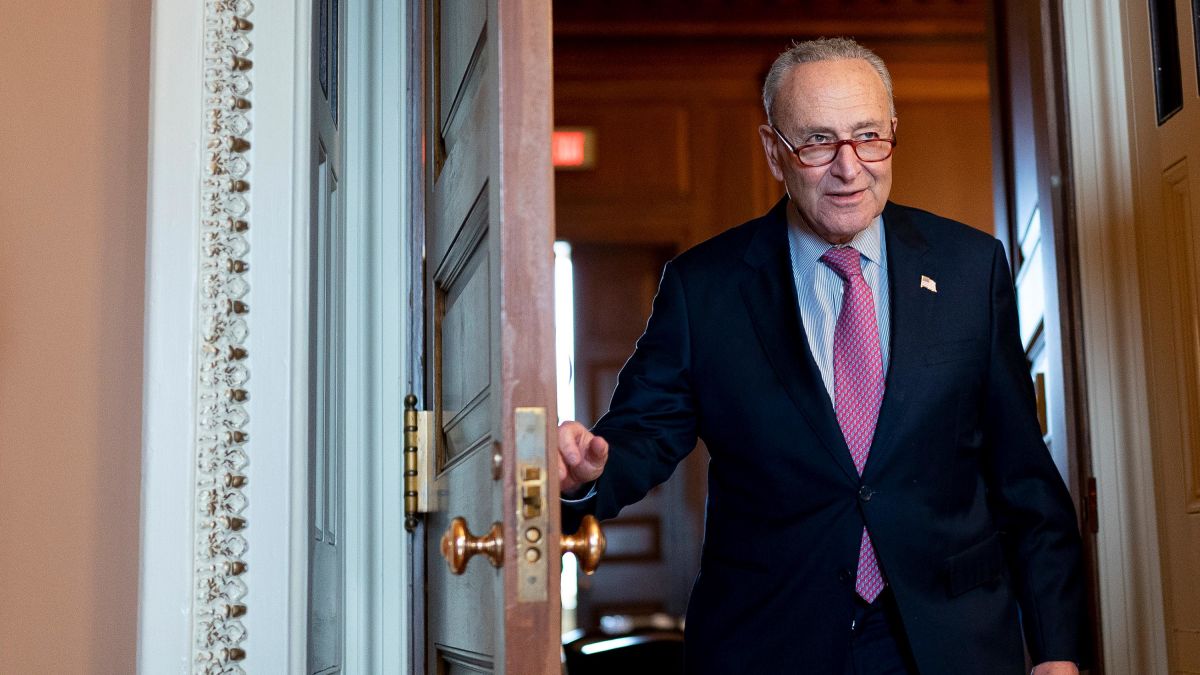 Senator Chuck Schumer Meets With Cannabis Equity Groups