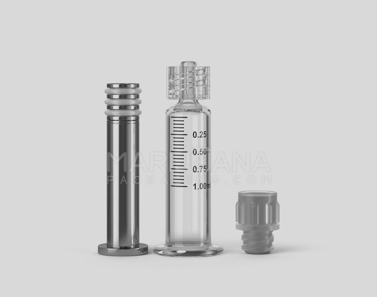Are You Using an Oil Syringe for Your Concentrates? | Marijuana Packaging