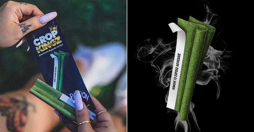 These Blunt Wraps Have Now Changed The Way Stoners Roll Their Blunts - Marijuana Packaging