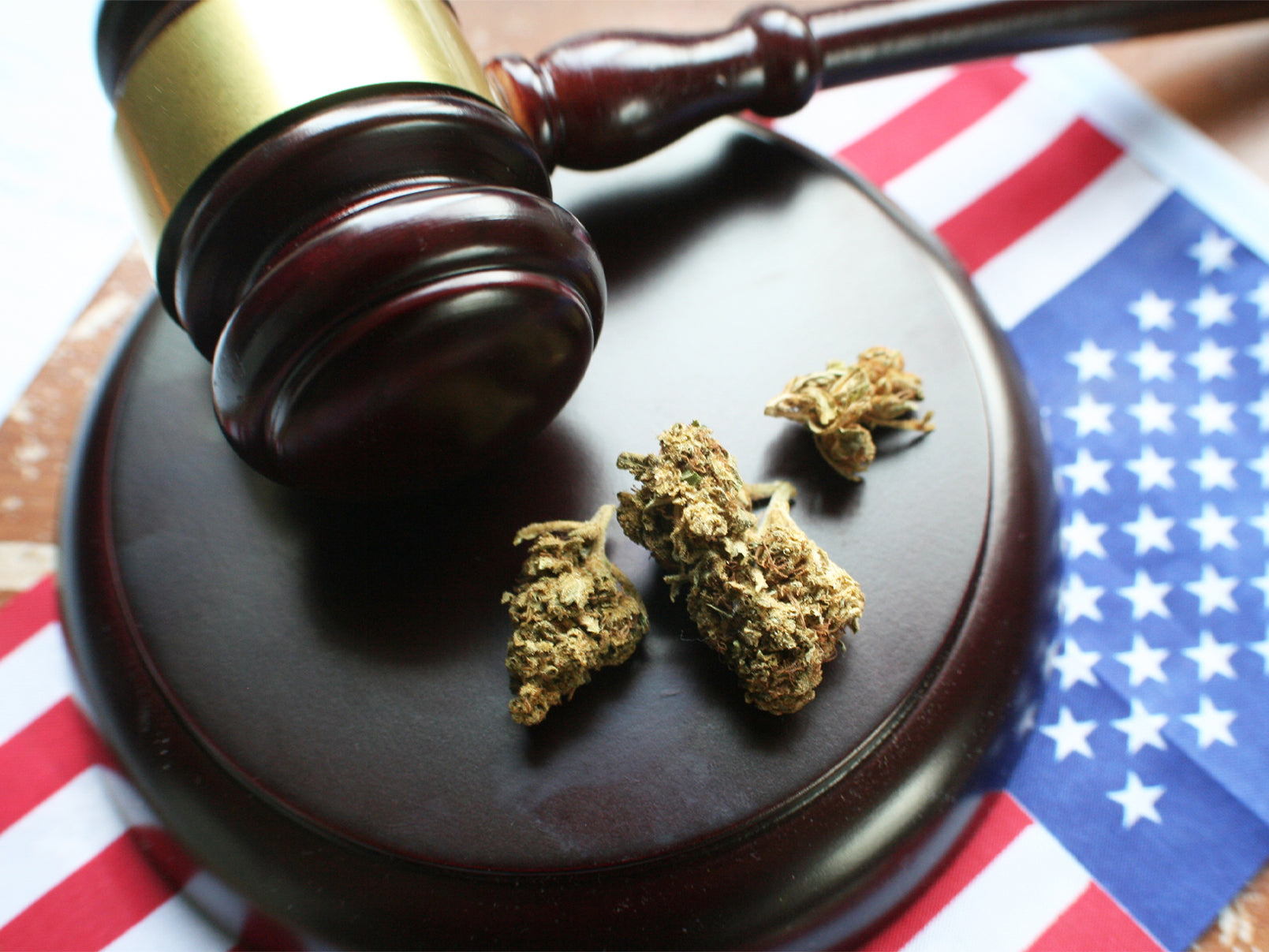 House Passes Bill To Federally Decriminalize Marijuana