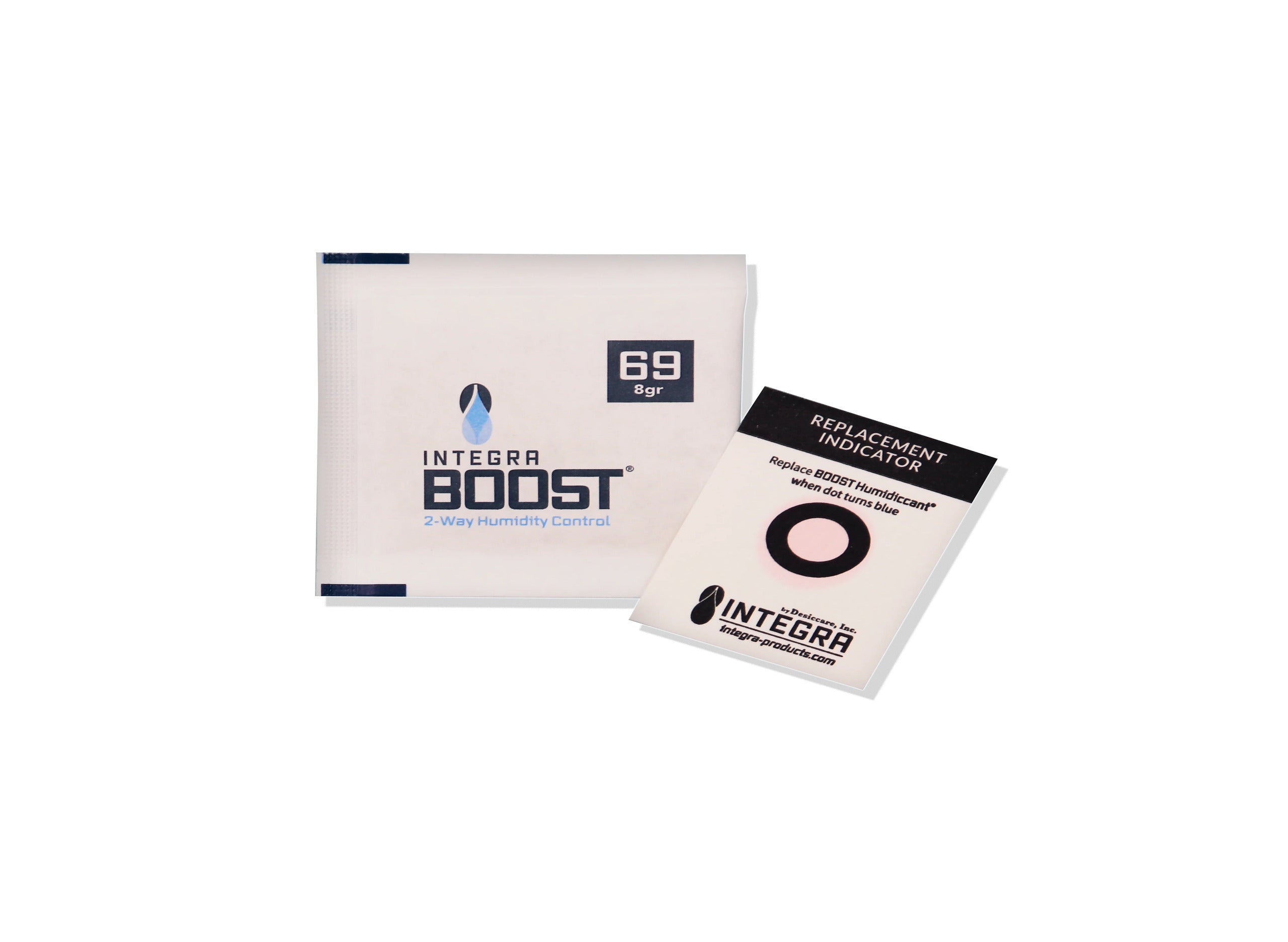 Green plant with spiky leaves and buds on wooden surface, blurred greenery and sunlight in background