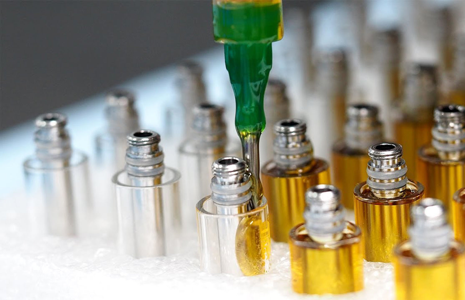 vape cartridges containing hashish oil - Honey Brands