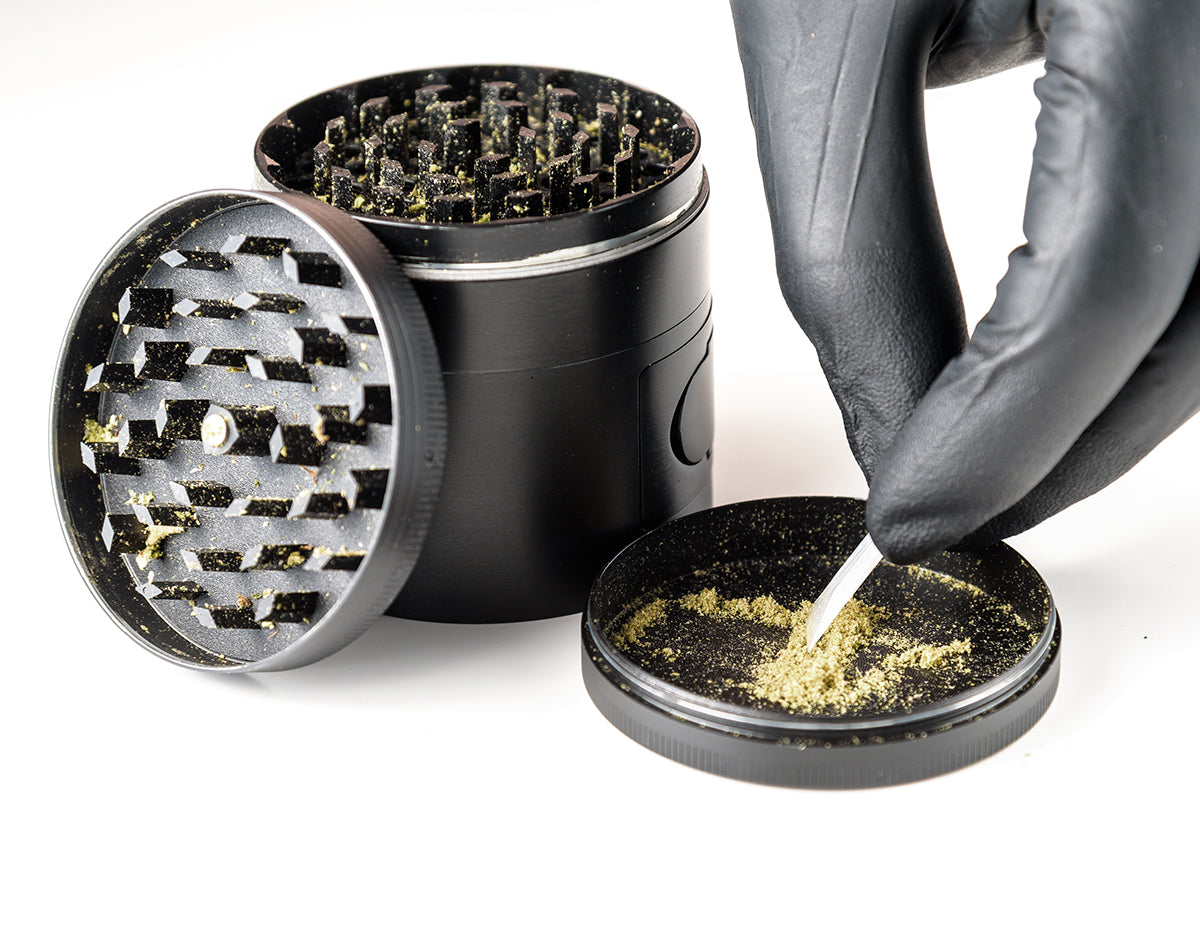 Pollen Press Preserves Kief While Making Hash Easier | Marijuana Packaging