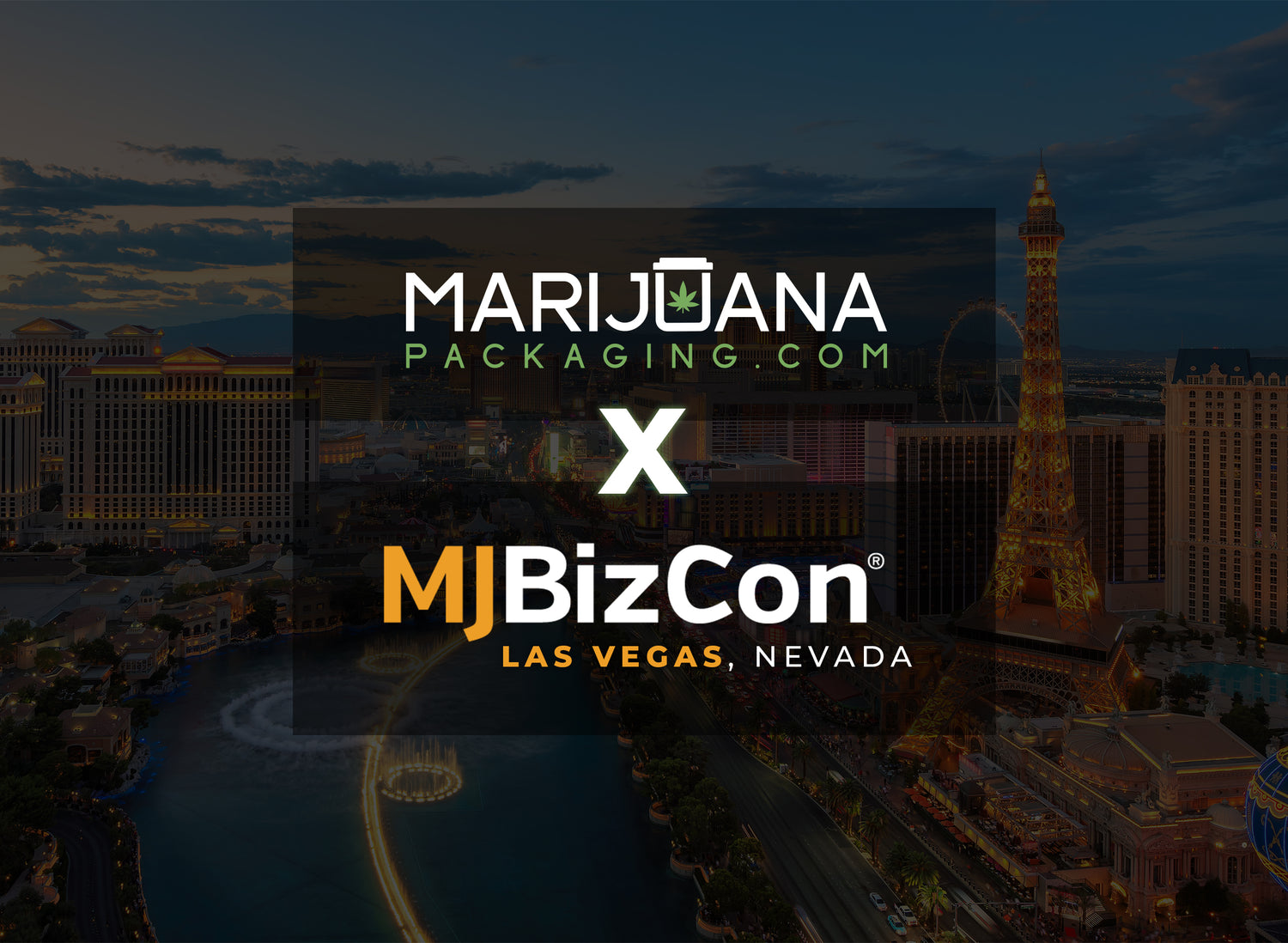 MJBizCon 2022 - Marijuana Packaging
