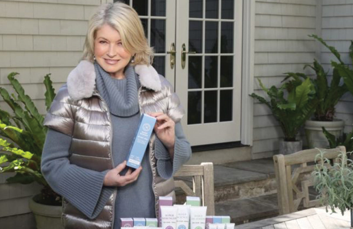 Martha Stewart Unveils Her New CBD Wellness Topicals Line