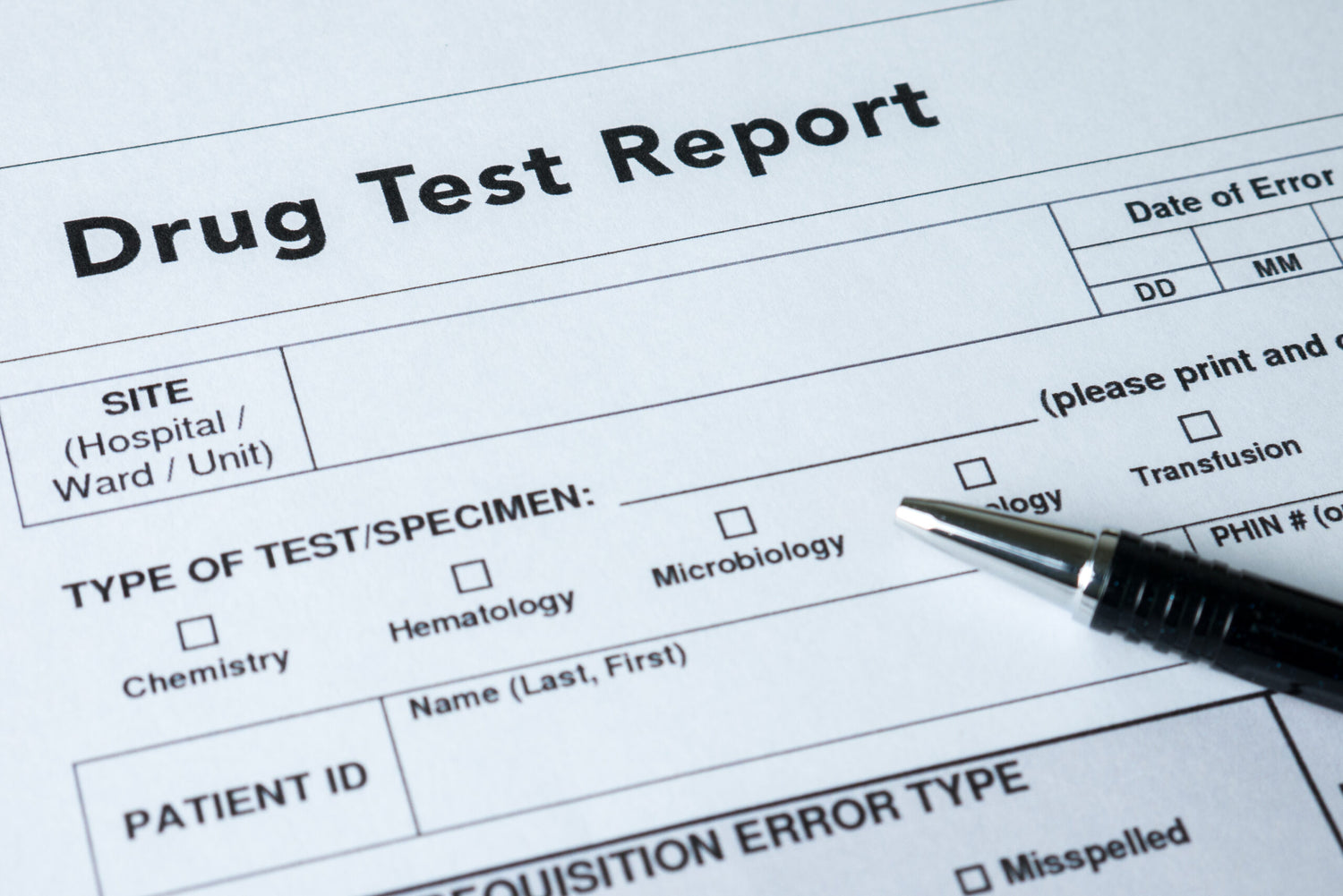 Lawsuit Accuses Massachusetts DOC Of Using Faulty Drug Tests