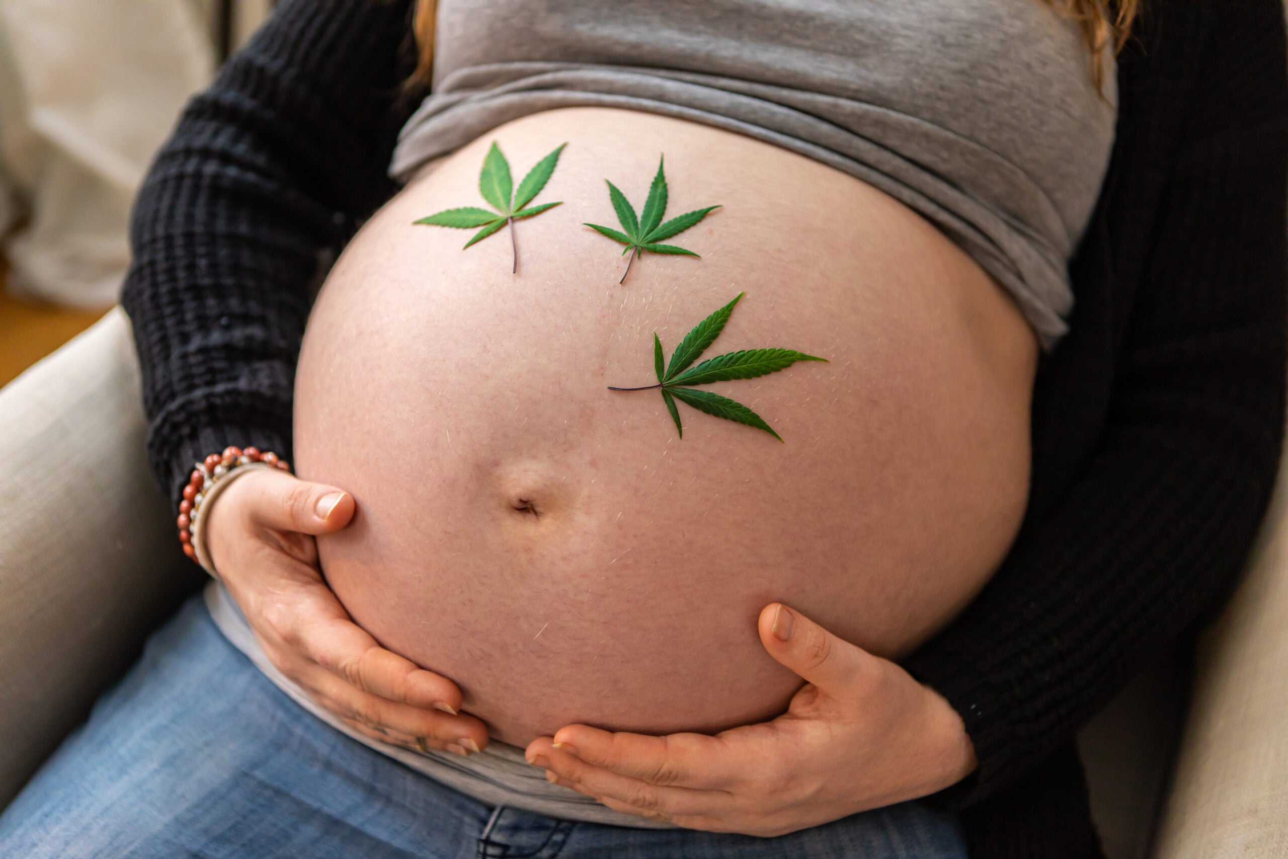 Cannabis Consumption During Pregnancy Linked to Developmental Issues