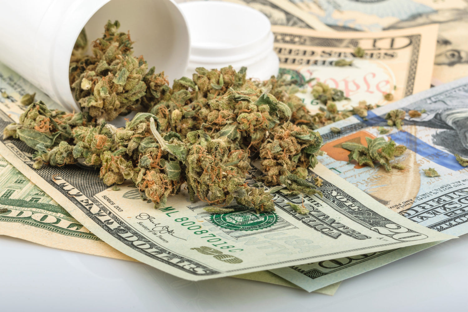 Plummeting Marijuana Prices Stress Small Northern California Farmers - Marijuana Packaging