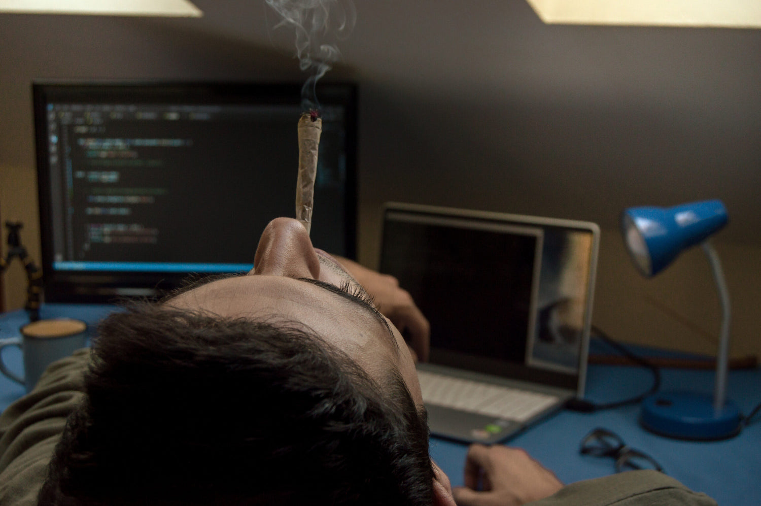 Programmers Smoke Pot To Get In The Programming Zone