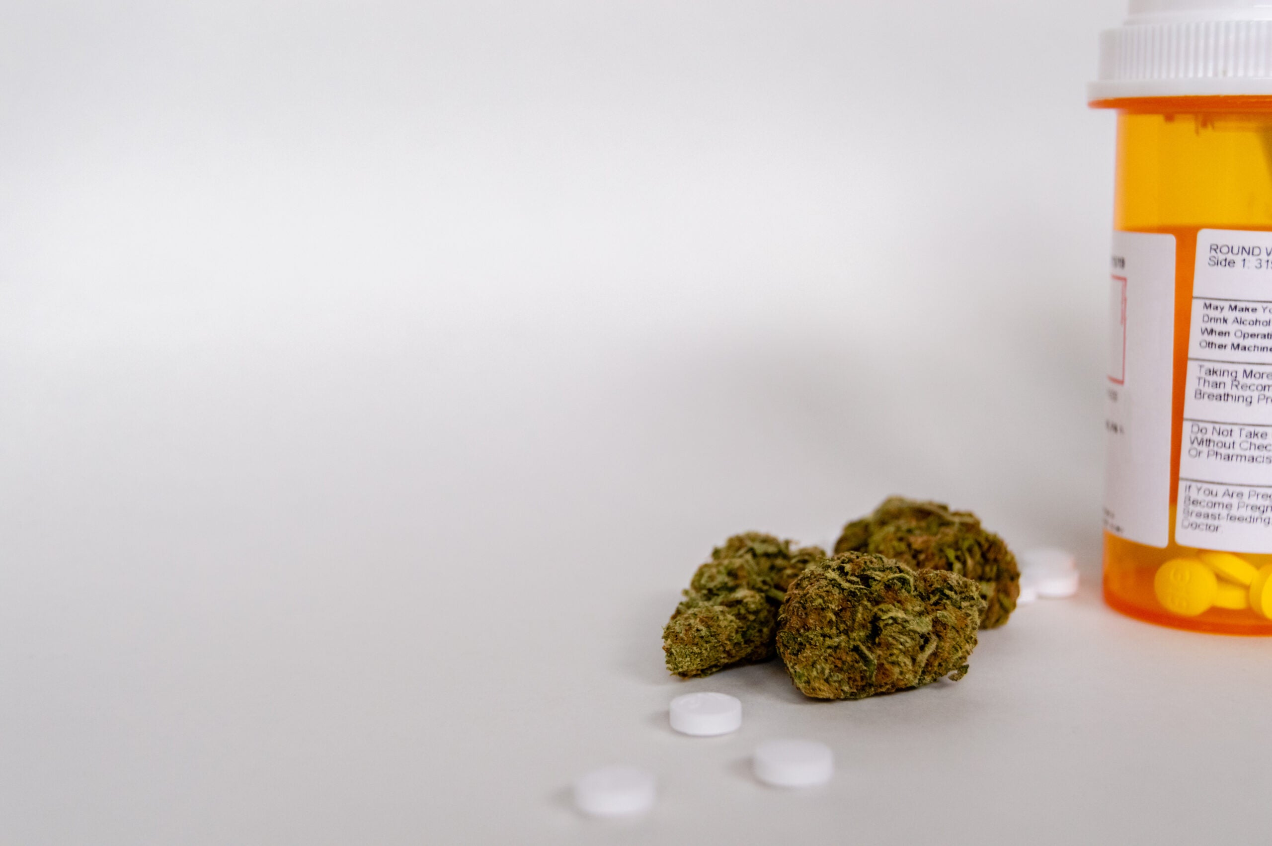 Cannabis Proving Effective To Help Opioid Addiction - Marijuana Packaging