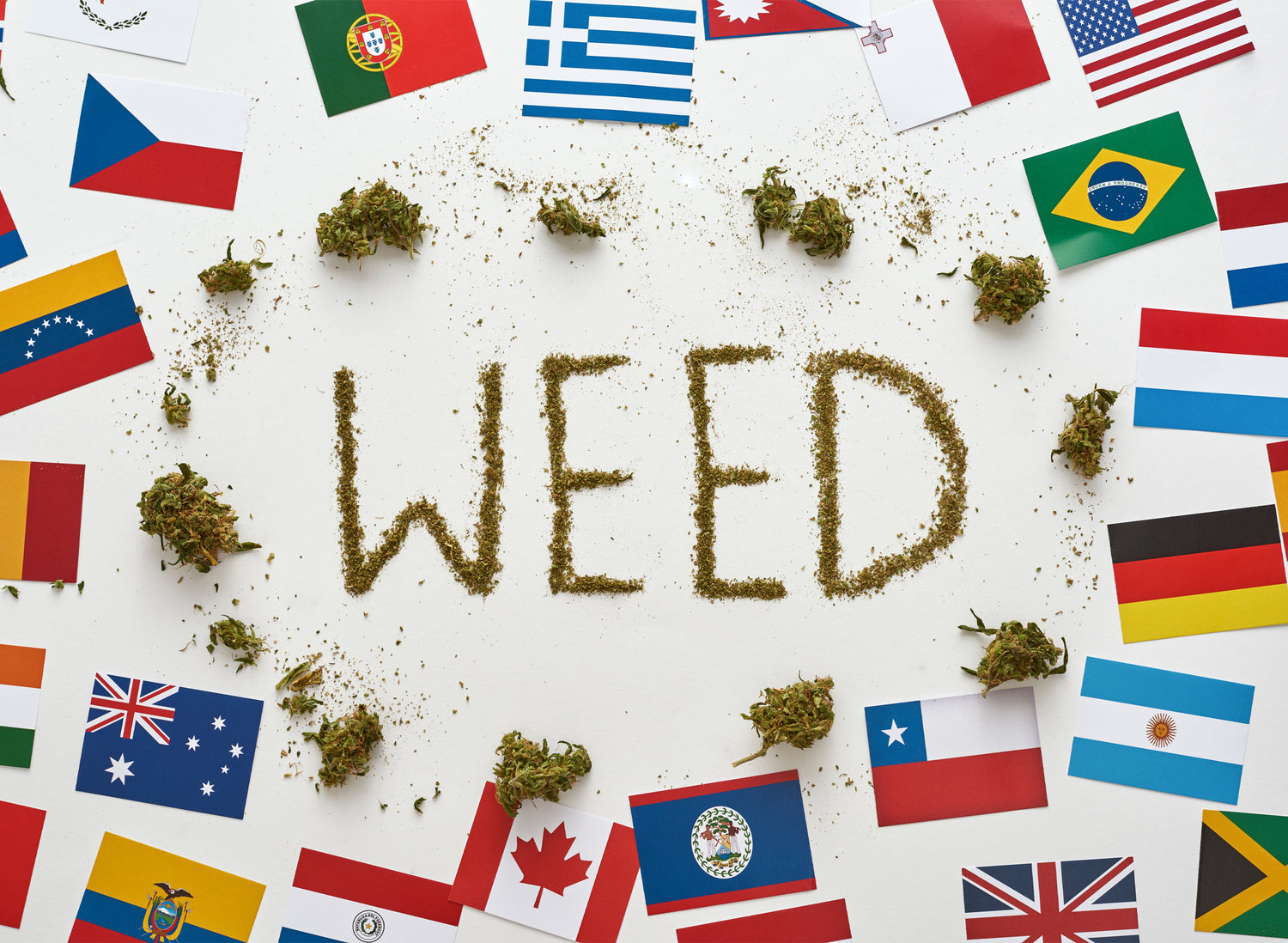 The Legality of Cannabis Internationally