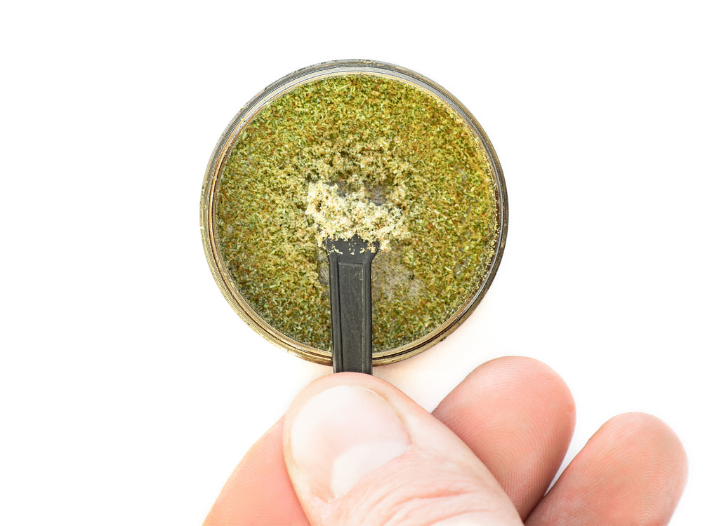 My grinder has two screens—is the middle one also catching kief? Or just  more finely ground flower? How can I tell? : r/trees