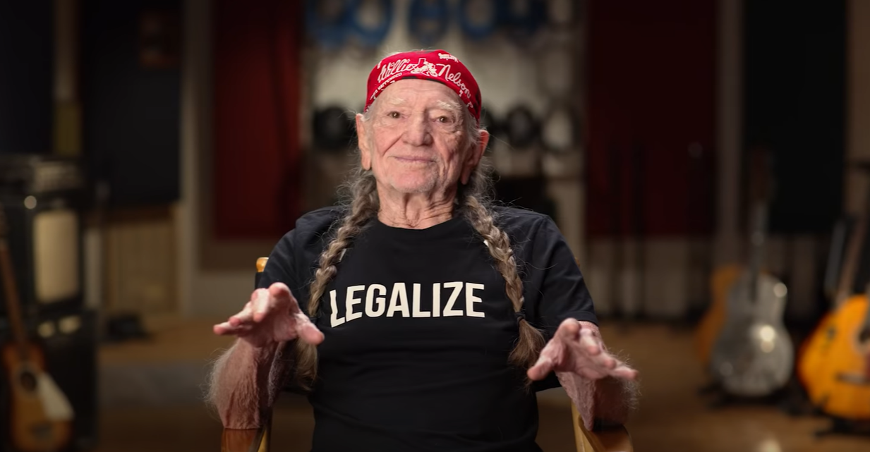 Willie Nelson’s Not-So-Subtle Super Bowl Ad