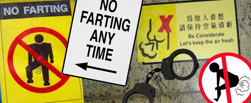 Anti-Farting Law Suggested In Response To Ridiculous Oregon Marijuana Law